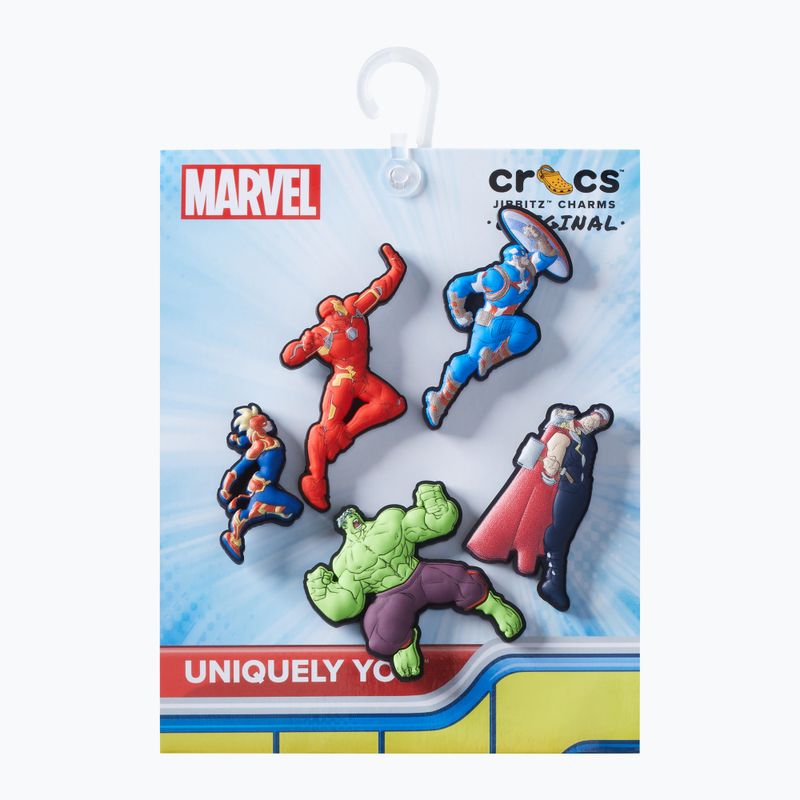 Crocs Jibbitz™ Avengers Heroes pin 5 pezzi. 2