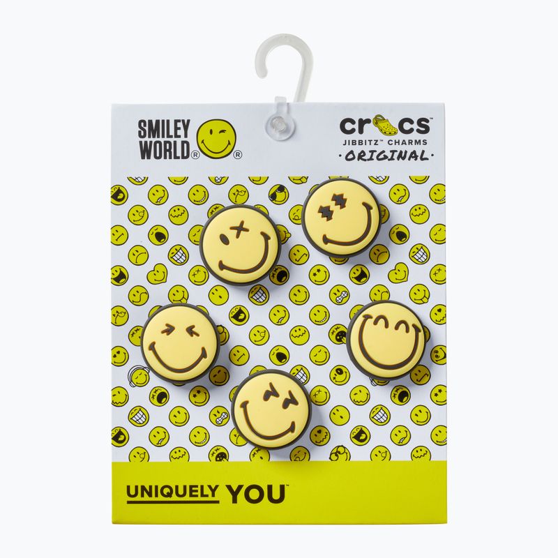 Crocs Jibbitz™ Smileyworld spille 5 pz. 2