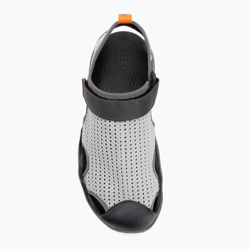 Sandali Crocs Swiftwater Mesh Deck mirage da uomo 5