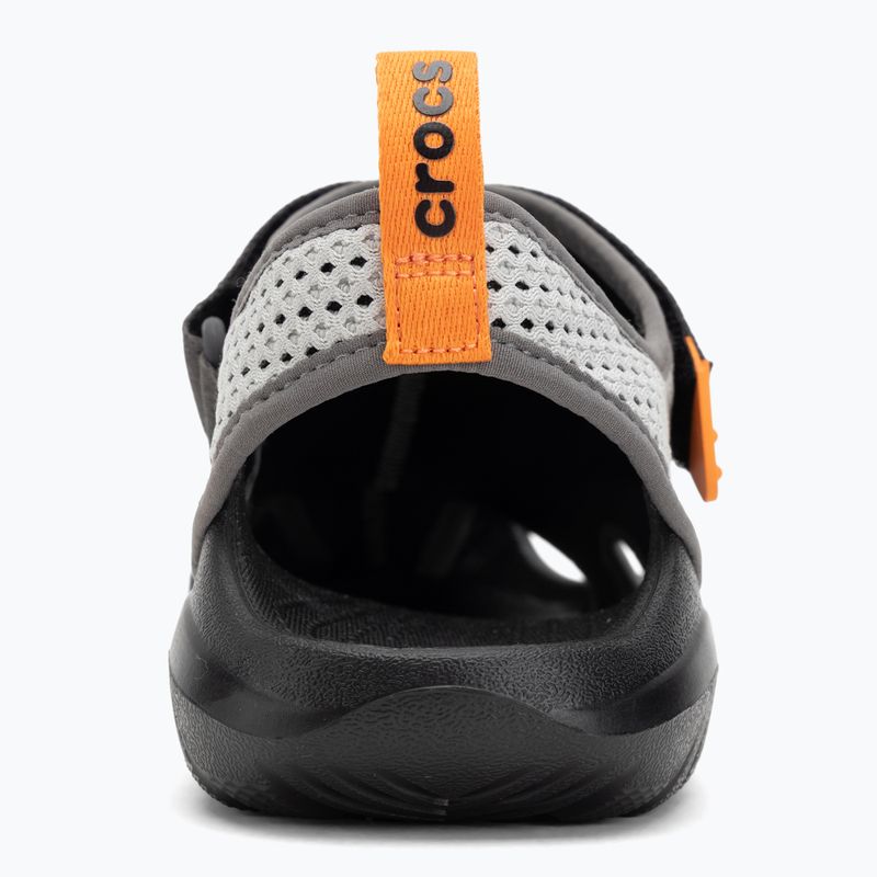 Sandali Crocs Swiftwater Mesh Deck mirage da uomo 6