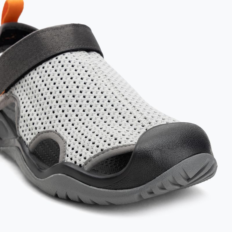 Sandali Crocs Swiftwater Mesh Deck mirage da uomo 7