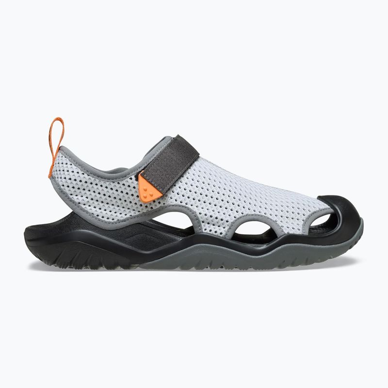 Sandali Crocs Swiftwater Mesh Deck mirage da uomo 2