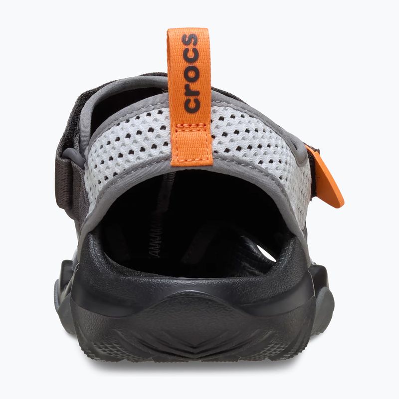 Sandali Crocs Swiftwater Mesh Deck mirage da uomo 3