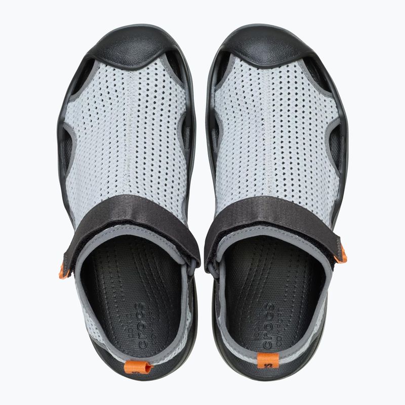 Sandali Crocs Swiftwater Mesh Deck mirage da uomo 5