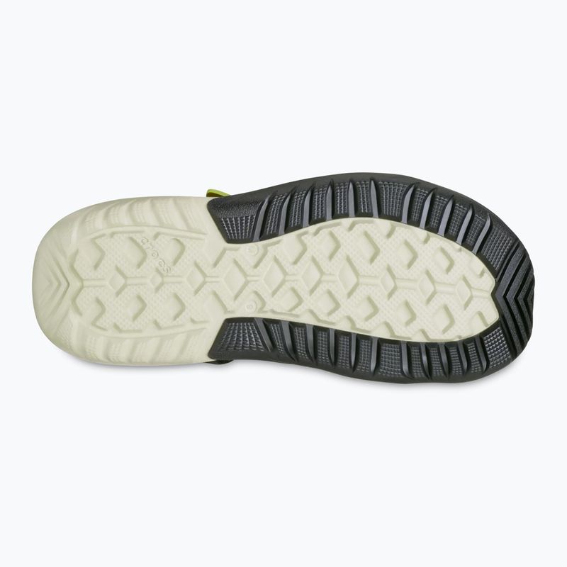 Sandali Crocs Swiftwater Mesh Deck da uomo color seppia 4