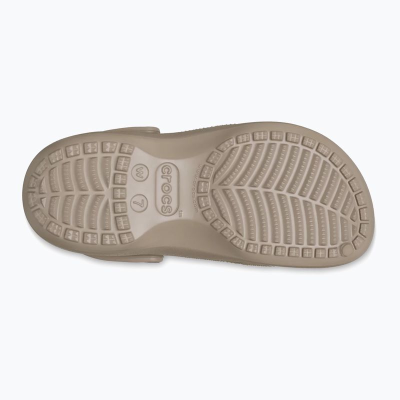 Zoccoli donna Crocs Classic Platform Clog taupe 6