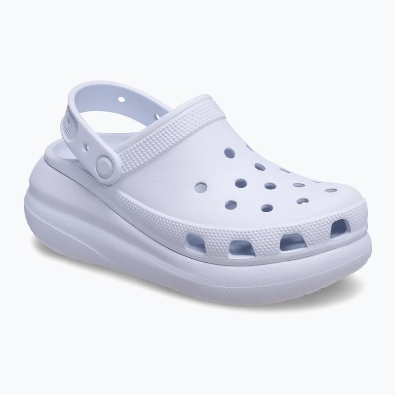Zoccoli Crocs Classic Crush Clog frosted grape