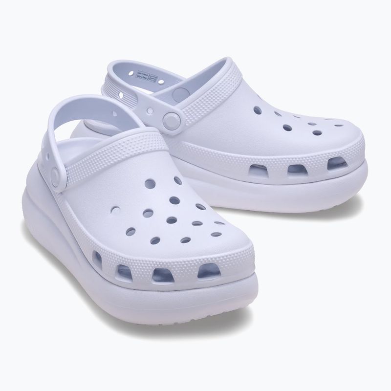 Zoccoli Crocs Classic Crush Clog frosted grape 3