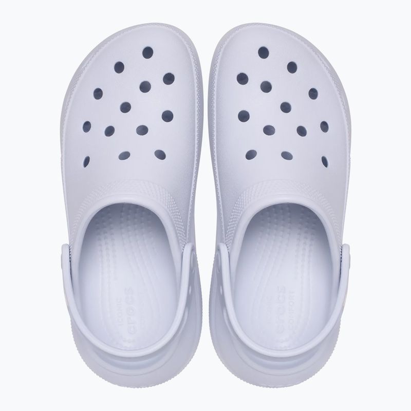 Zoccoli Crocs Classic Crush Clog frosted grape 5