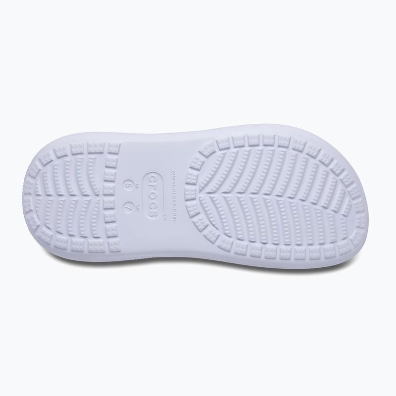 Zoccoli Crocs Classic Crush Clog frosted grape 6