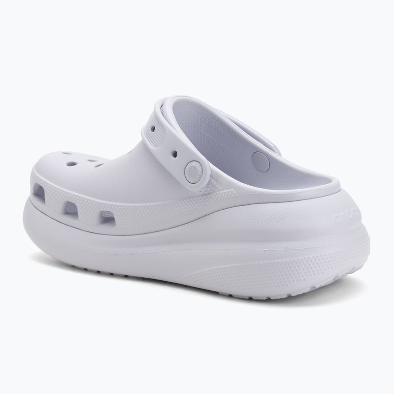 Zoccoli Crocs Classic Crush Clog frosted grape 4