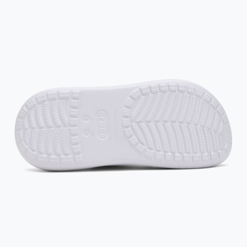 Zoccoli Crocs Classic Crush Clog frosted grape 5