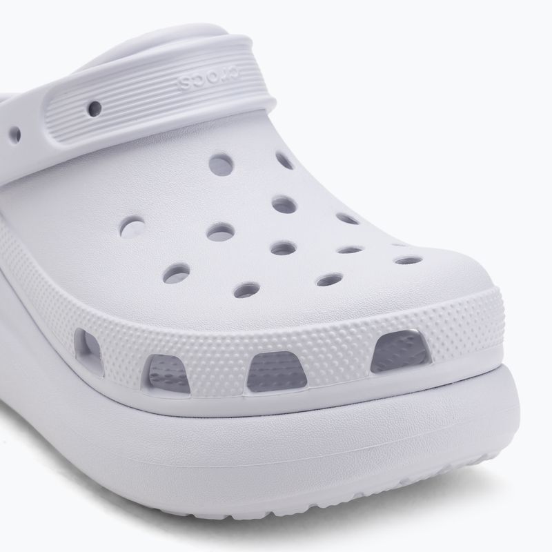 Zoccoli Crocs Classic Crush Clog frosted grape 8