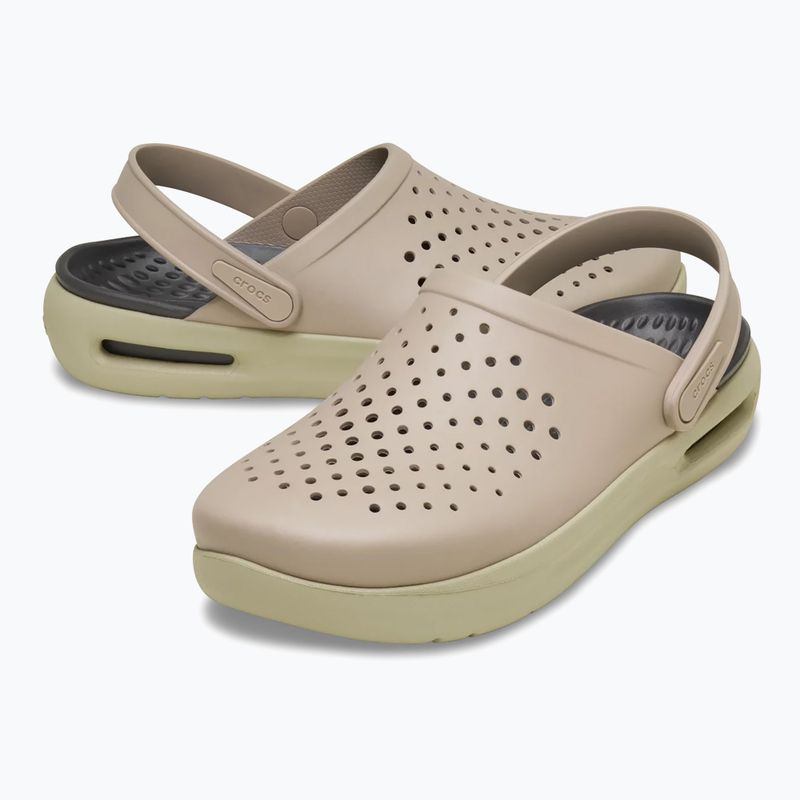 Zoccoli Crocs Inmotion Clog taupe 11