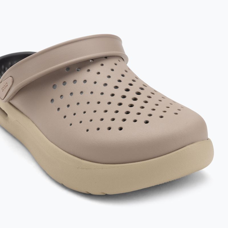 Zoccoli Crocs Inmotion Clog taupe 8