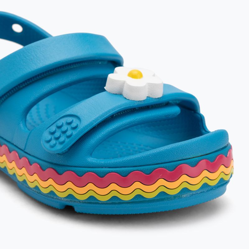 Crocs Crocband Cruiser sandali per bambini Ricrac marina 7