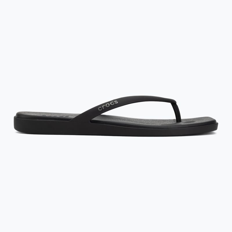 Infradito da donna Crocs Miami black 2