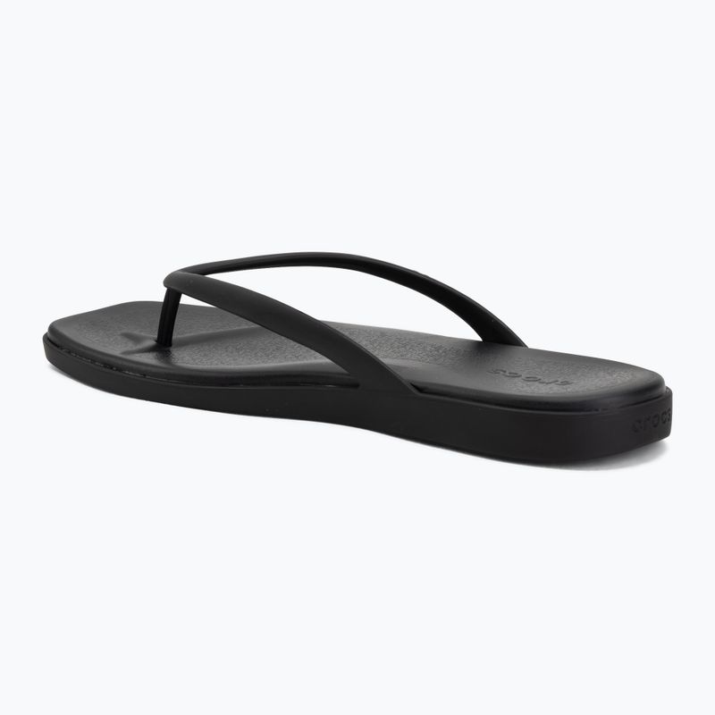 Infradito da donna Crocs Miami black 3