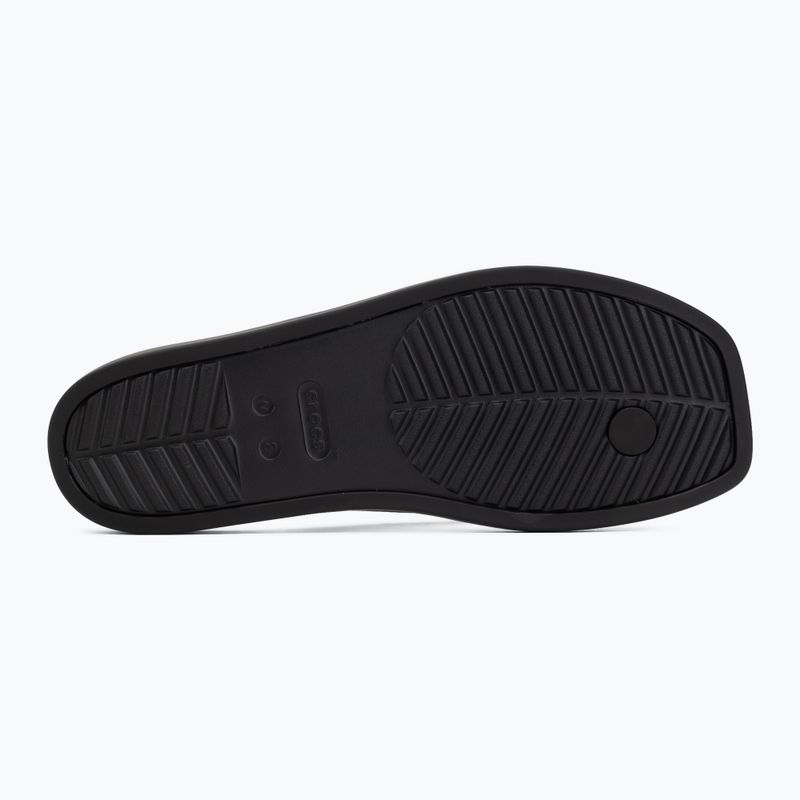 Infradito da donna Crocs Miami black 4