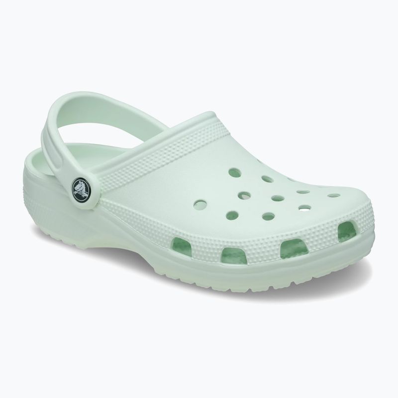 Zoccoli Crocs Classic mint tint