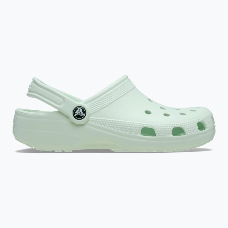 Zoccoli Crocs Classic mint tint 2