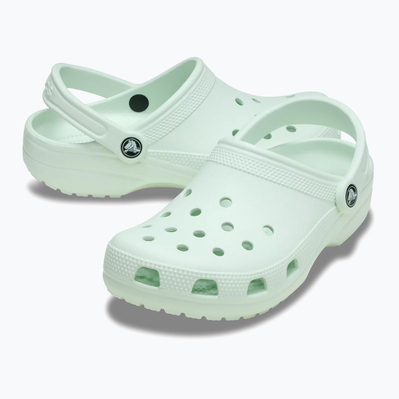 Zoccoli Crocs Classic mint tint 3