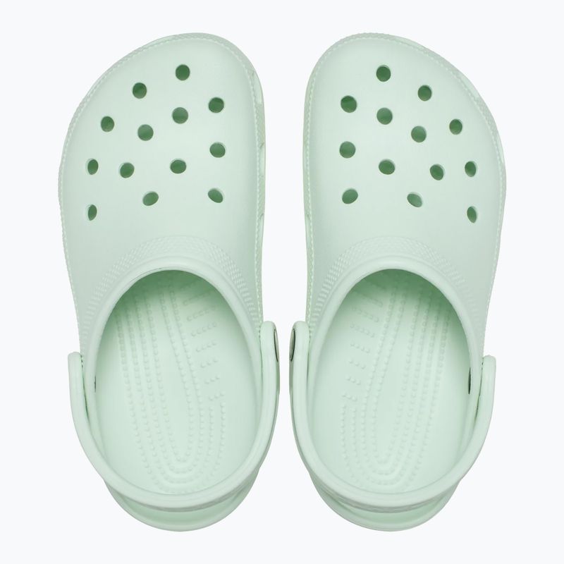 Zoccoli Crocs Classic mint tint 5