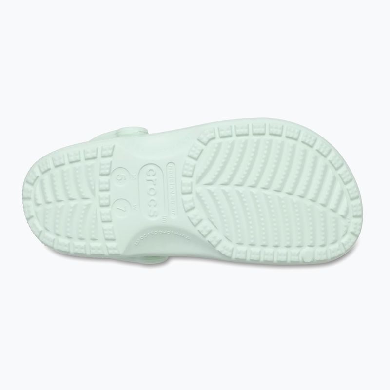 Zoccoli Crocs Classic mint tint 6