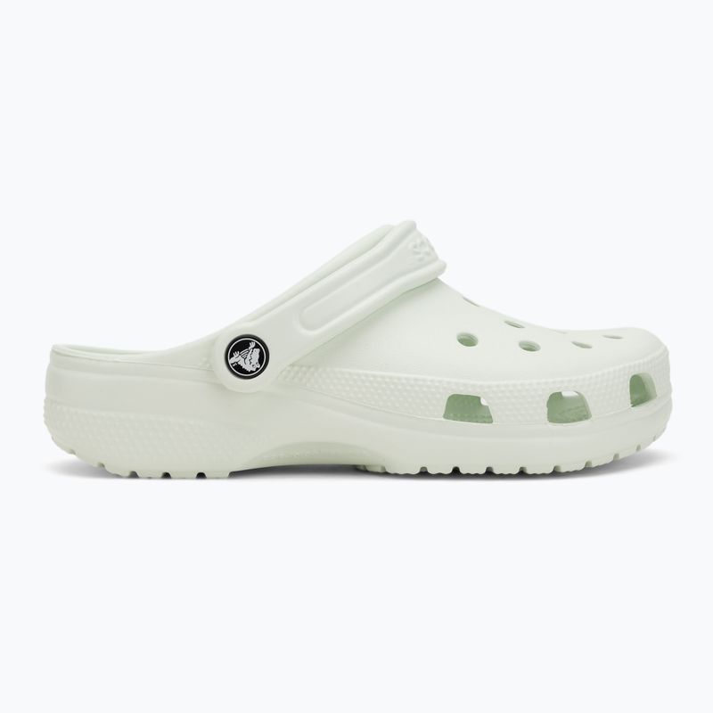 Zoccoli Crocs Classic mint tint 3