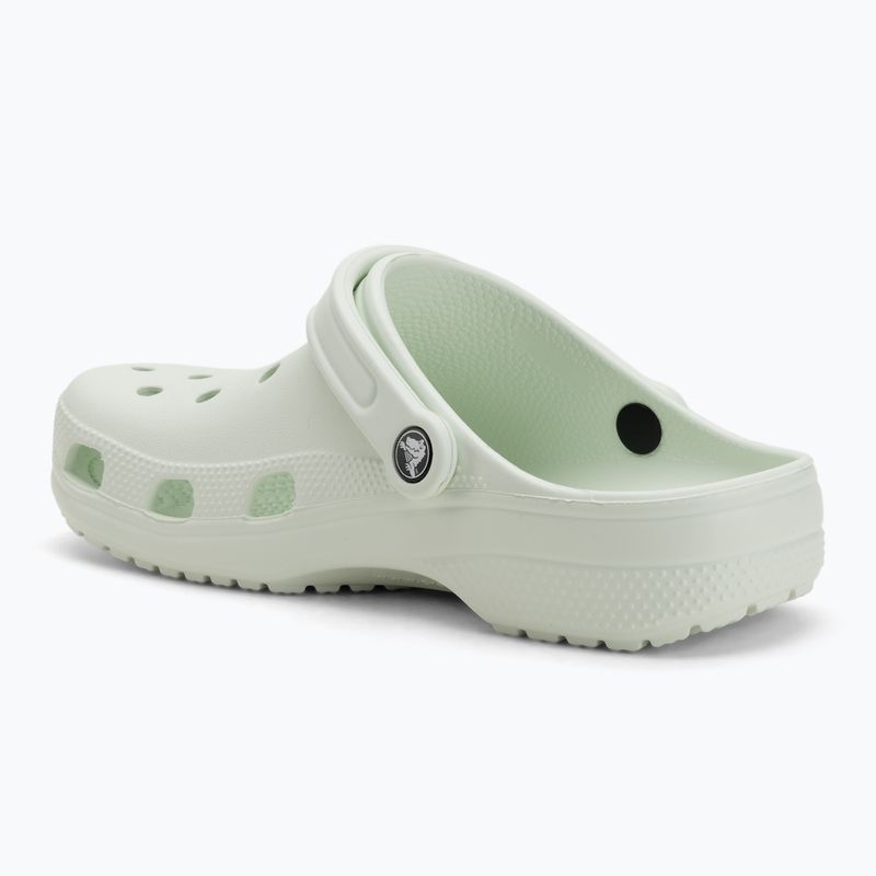 Zoccoli Crocs Classic mint tint 4
