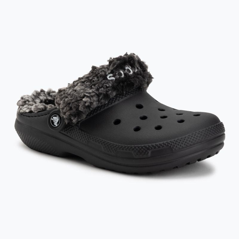 Ciabatte Crocs Classic Fleece Lined black