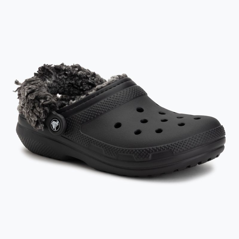 Ciabatte Crocs Classic Fleece Lined black 2