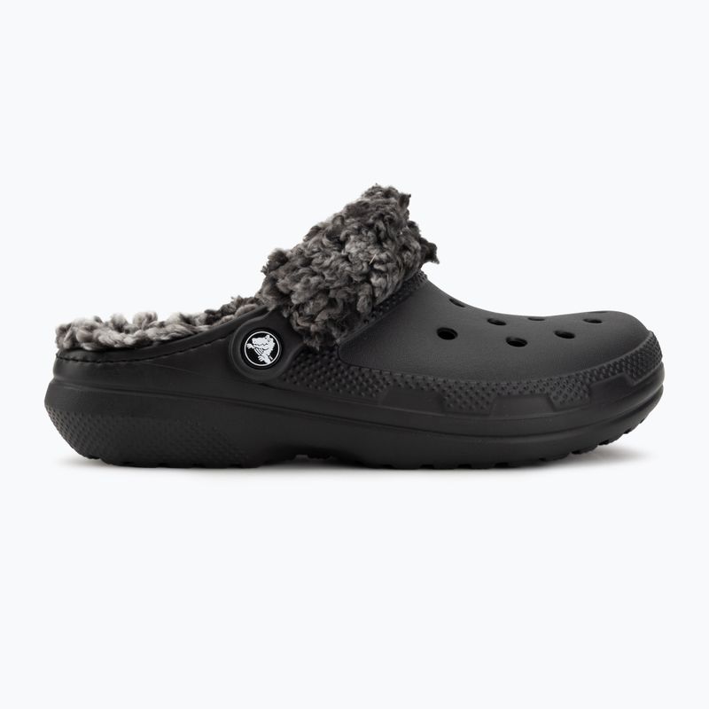 Ciabatte Crocs Classic Fleece Lined black 3