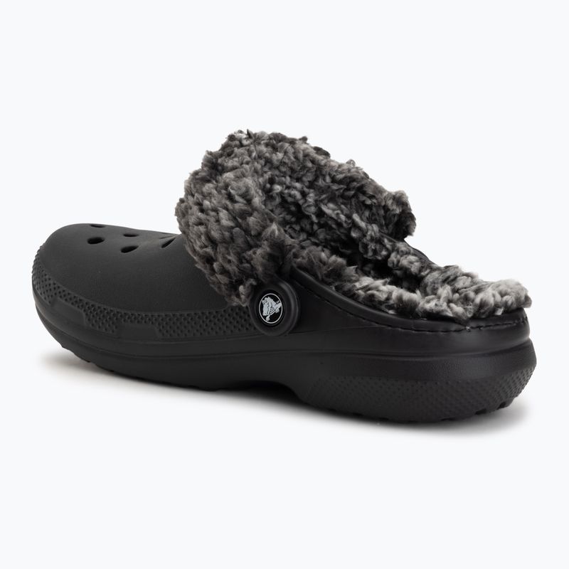 Ciabatte Crocs Classic Fleece Lined black 4