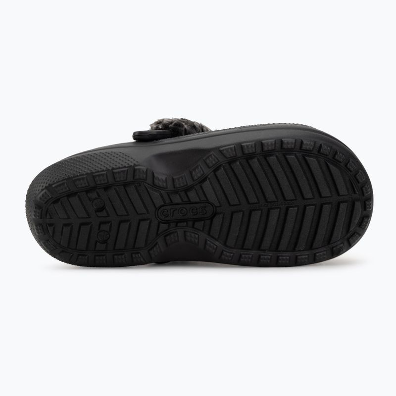 Ciabatte Crocs Classic Fleece Lined black 5