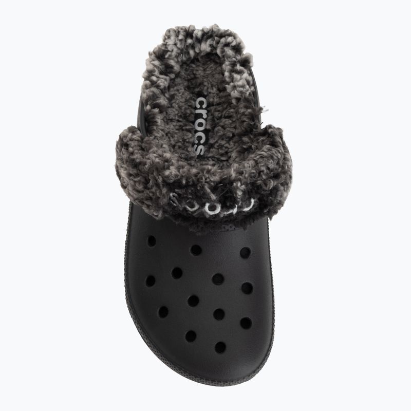 Ciabatte Crocs Classic Fleece Lined black 6