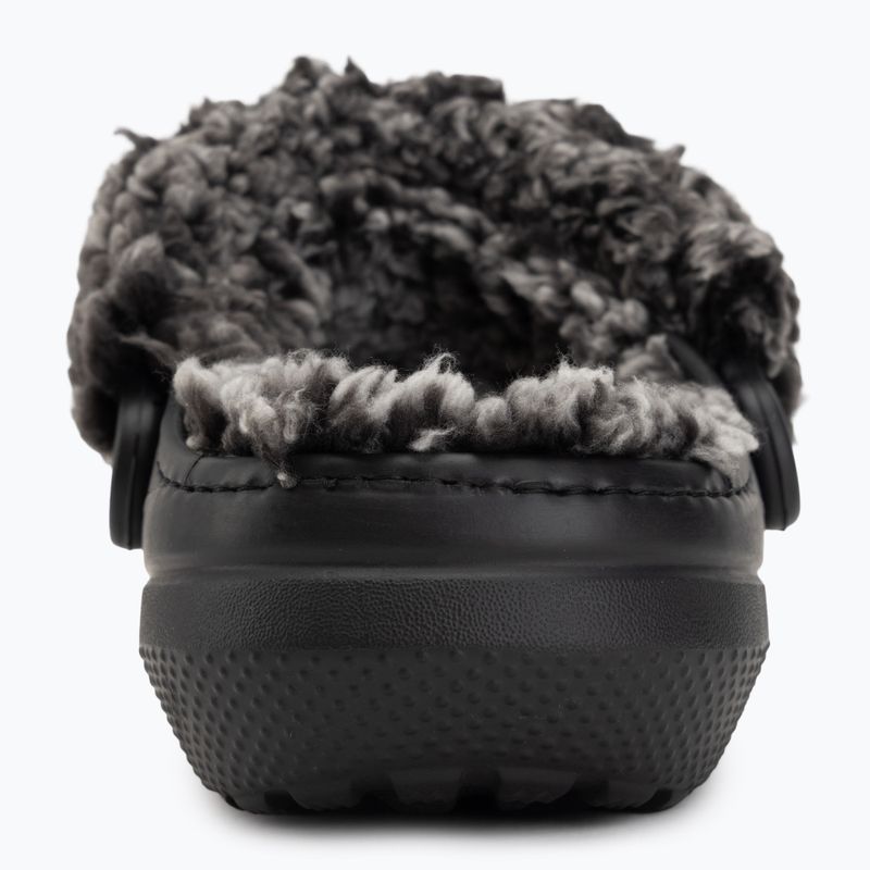 Ciabatte Crocs Classic Fleece Lined black 7