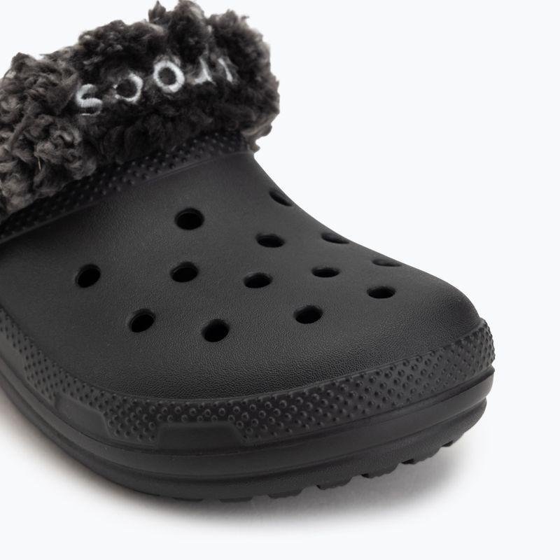 Ciabatte Crocs Classic Fleece Lined black 8