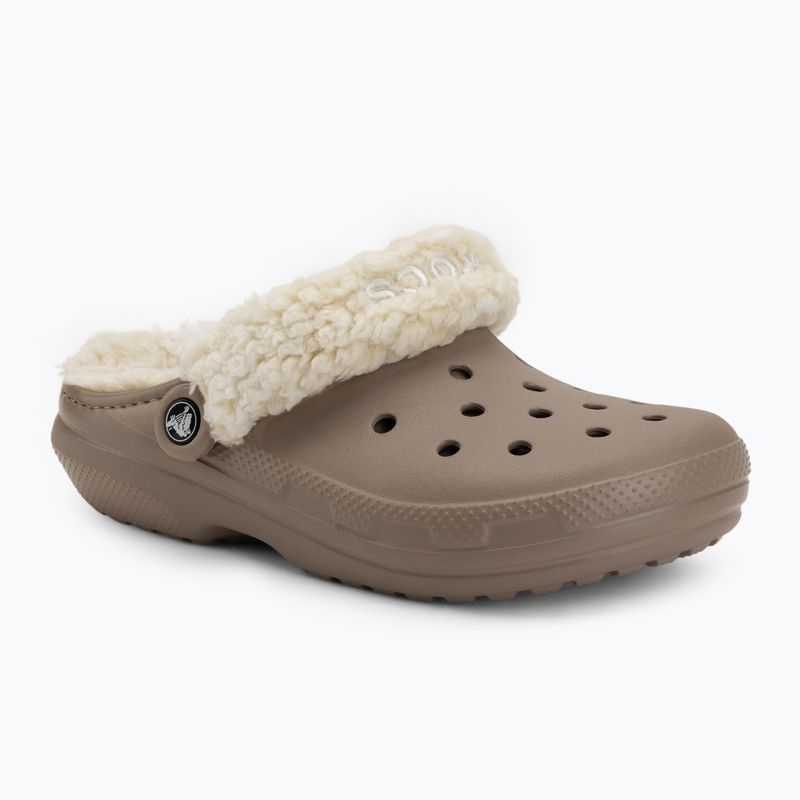 Ciabatte Crocs Classic Fleece Lined mushroom