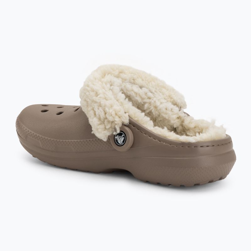 Ciabatte Crocs Classic Fleece Lined mushroom 4