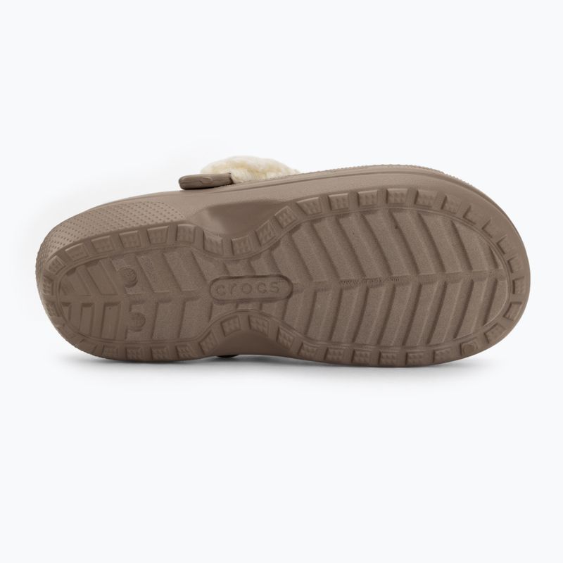 Ciabatte Crocs Classic Fleece Lined mushroom 5