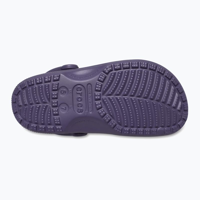 Zoccoli Crocs Classic nightshade 6