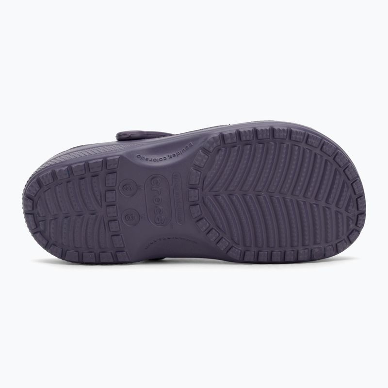 Zoccoli Crocs Classic nightshade 5