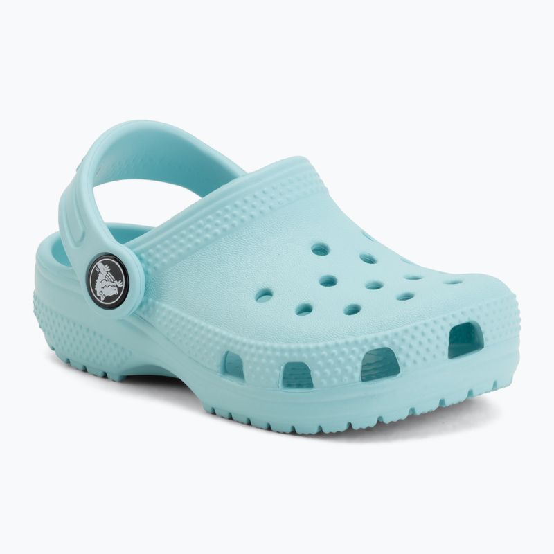 Ciabatte per bambini Crocs Classic Clog Toddler aquamarine 2