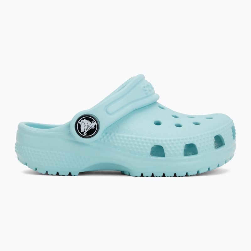 Ciabatte per bambini Crocs Classic Clog Toddler aquamarine 3