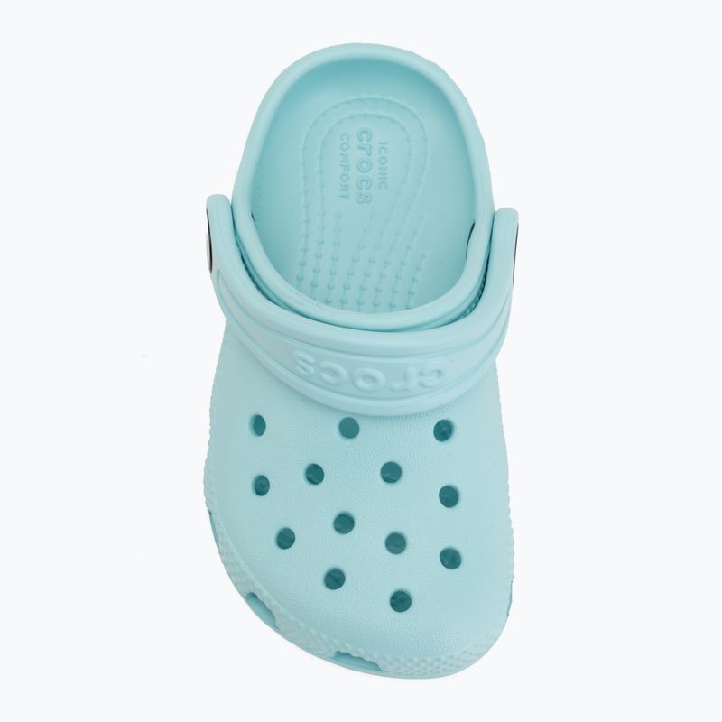 Ciabatte per bambini Crocs Classic Clog Toddler aquamarine 6