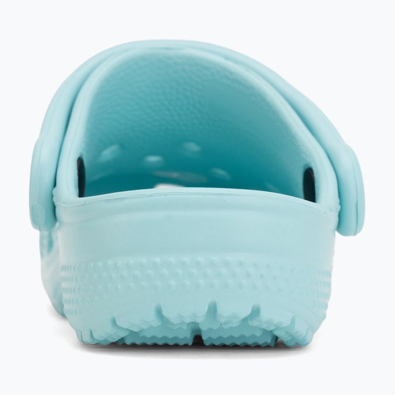 Ciabatte per bambini Crocs Classic Clog Toddler aquamarine 7