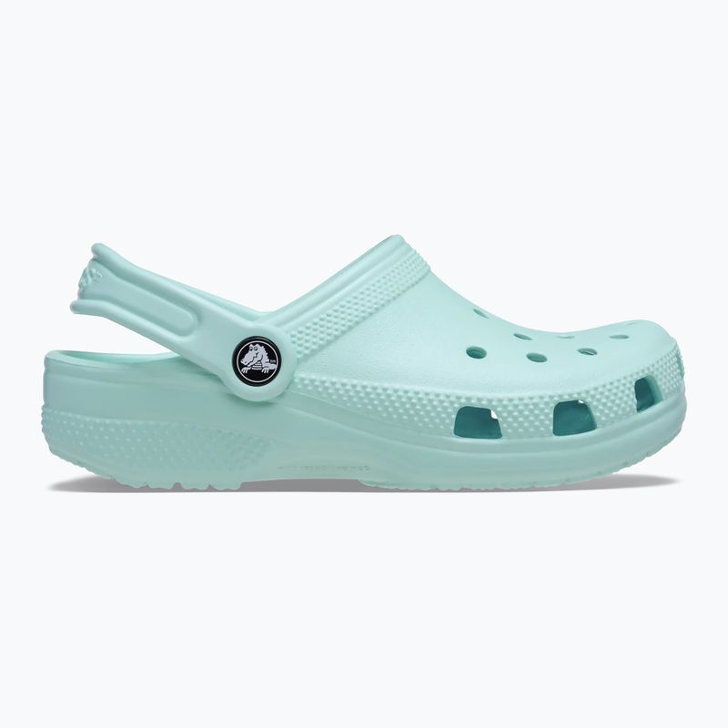 Ciabatte per bambini Crocs Classic Clog Kids aquamarine 2