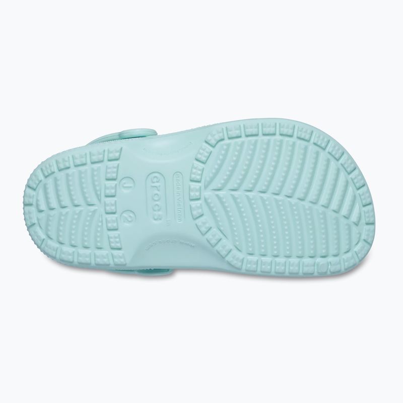 Ciabatte per bambini Crocs Classic Clog Kids aquamarine 3