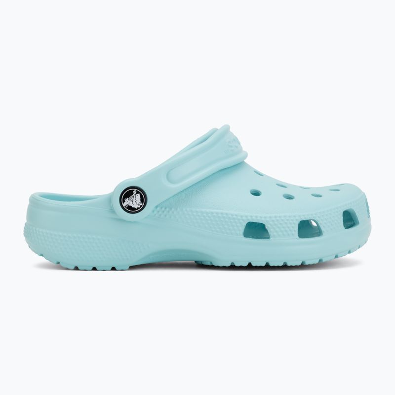 Ciabatte per bambini Crocs Classic Clog Kids aquamarine 3